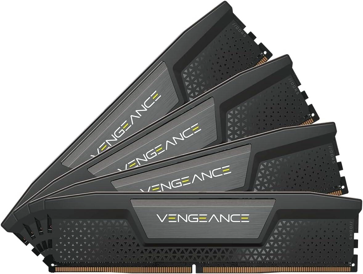 CORSAIR VENGEANCE 96GB (4x24GB) DDR5 DRAM Memory Kit (CMK96GX5M4B6000C30) Review