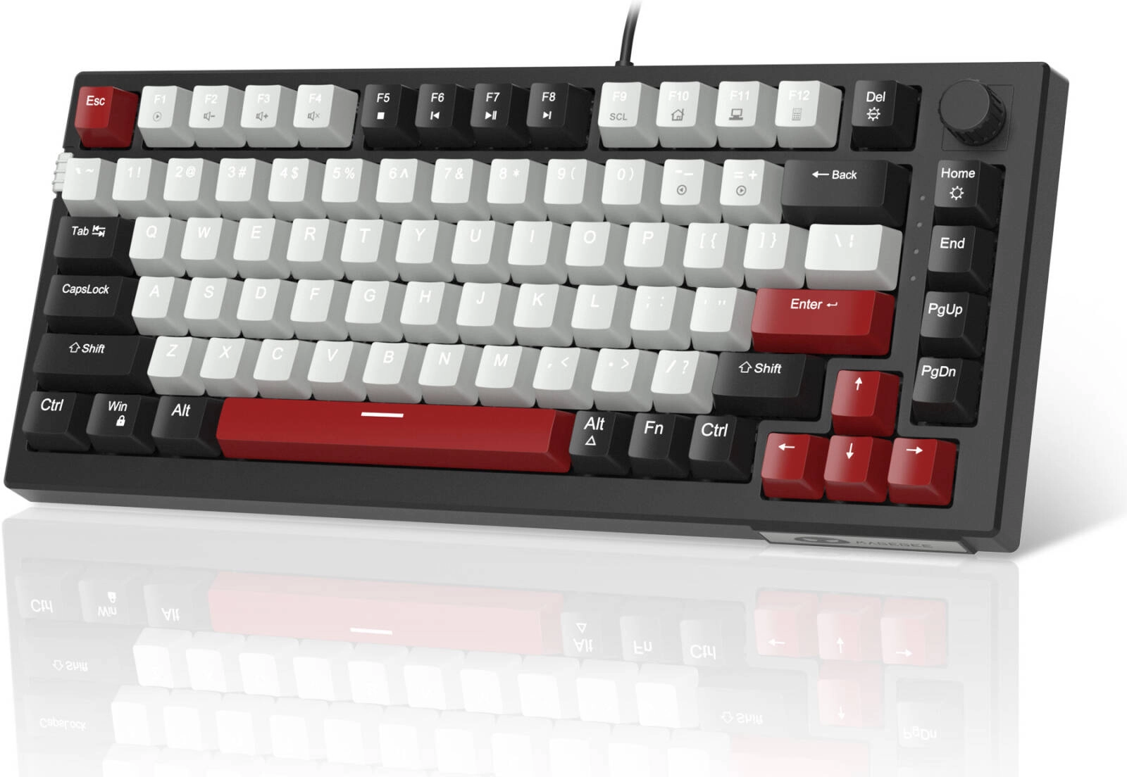MageGee SKY81 Wired Mechanical Hot-Swappable Gaming Keyboard Review (Red Switch)