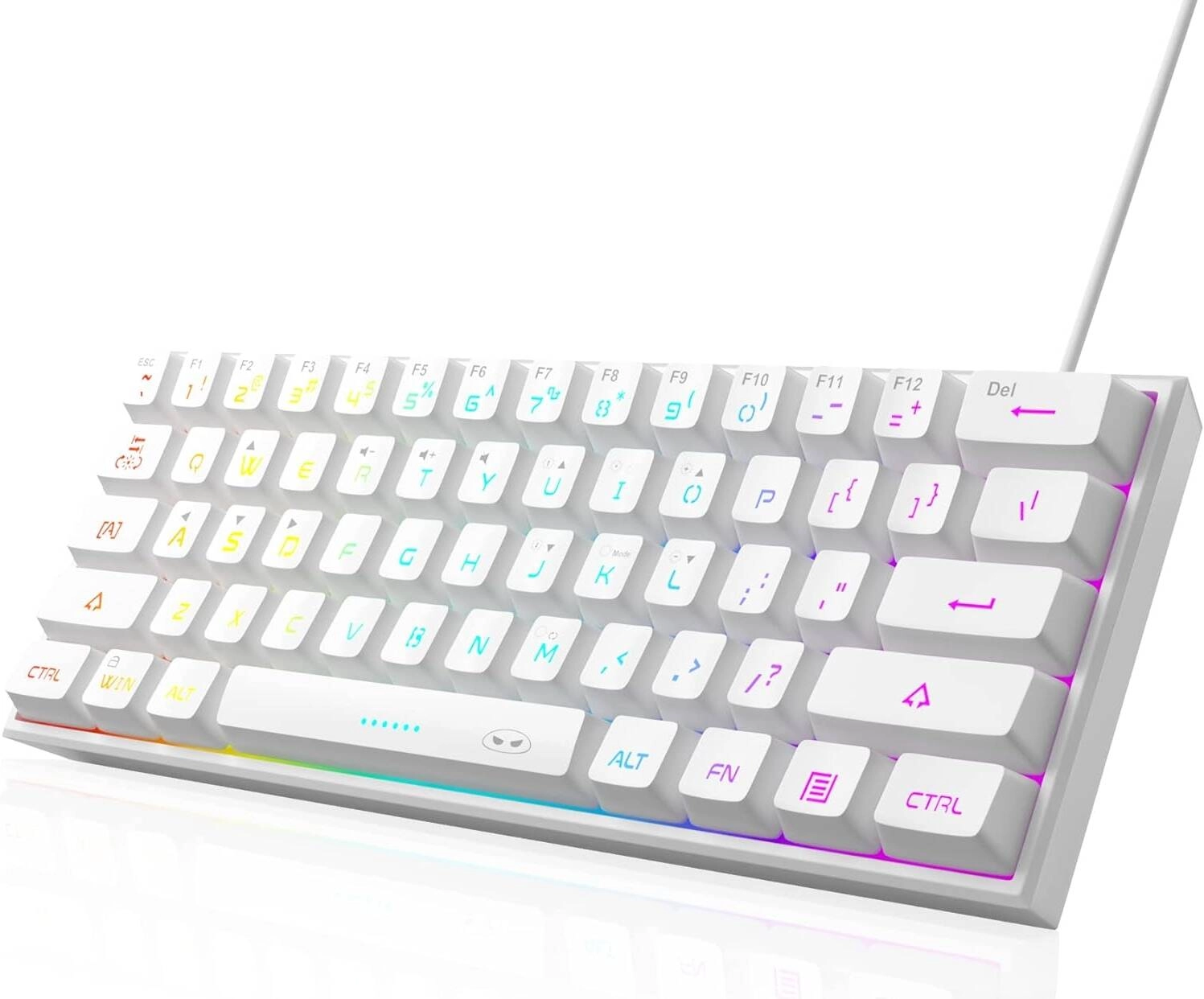 MageGee TS91 Wired Membrane Gaming Keyboard Review: Compact, RGB, and Affordable
