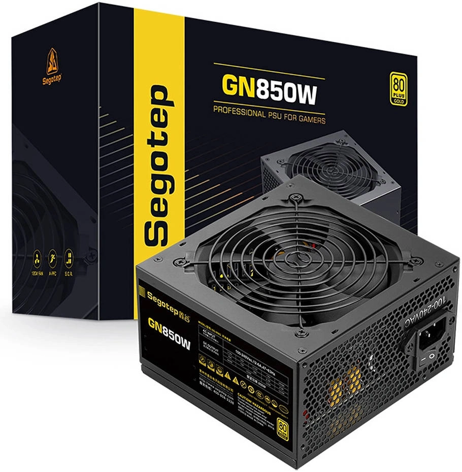 Segotep GN850W Power Supply Review: A Solid Performer for Your PC Build