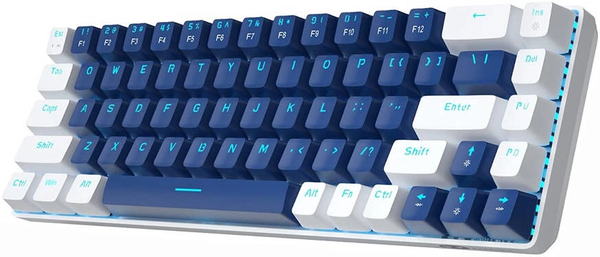 MageGee MK-Box Mini Portable Mechanical Gaming Keyboard Review &#8211; Blue Switch, 65% Layout
