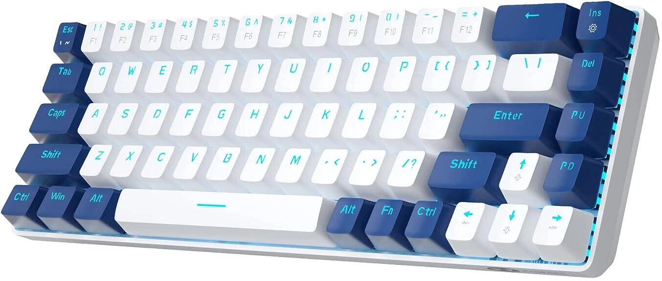 MageGee MK-Box Mini Portable Mechanical Gaming Keyboard Review (Red Switch)