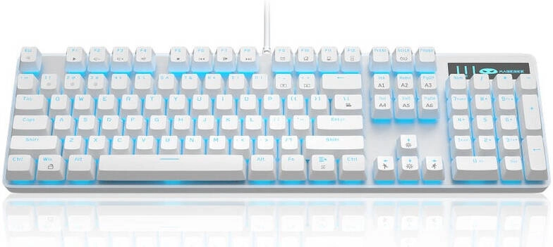 MageGee MK-Storm Wired Mechanical Gaming Keyboard Review &#8211; Blue Switch, Full Size
