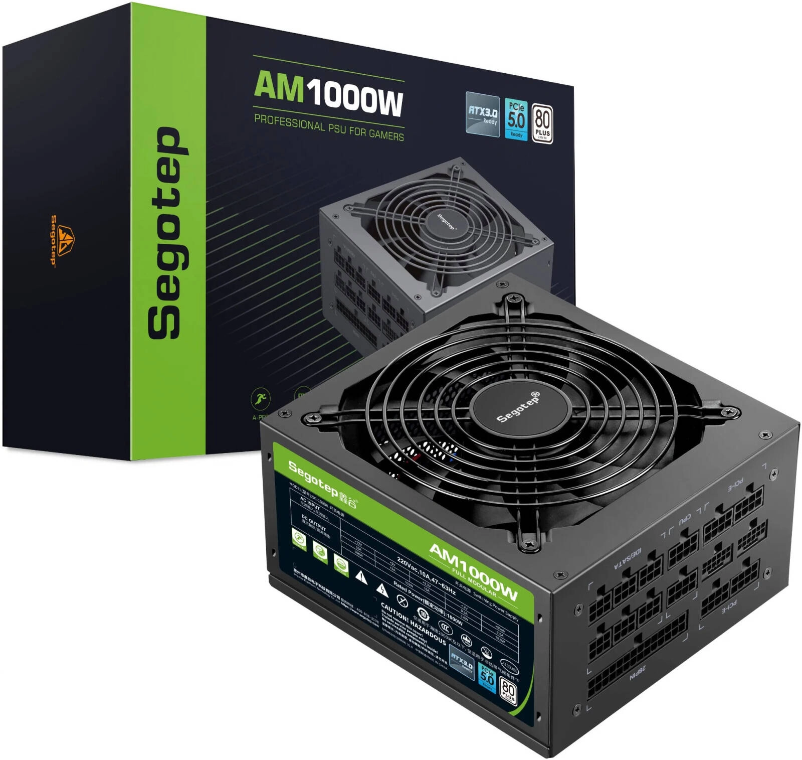Segotep AM1000W Power Supply Review: A Powerful and Reliable Choice for High-End Systems