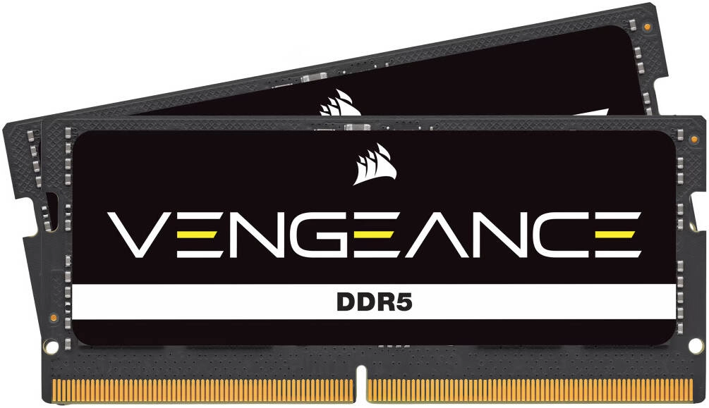 Corsair Vengeance 16GB (2x8GB) DDR5 SO-DIMM Laptop Memory (CMSX16GX5M2A4800C40) Review