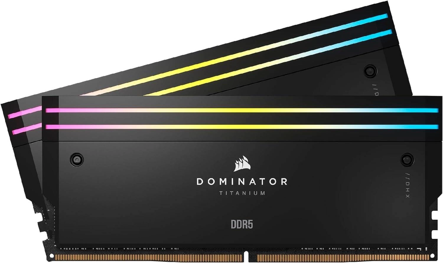 Corsair Dominator Titanium 32GB (2x16GB) DDR5 RGB &#8211; Review