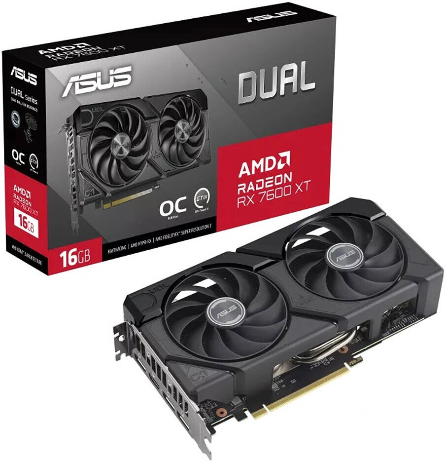 ASUS Dual Radeon RX 7600 XT OC 16GB GDDR6 Review &#8211; Powerful Performance