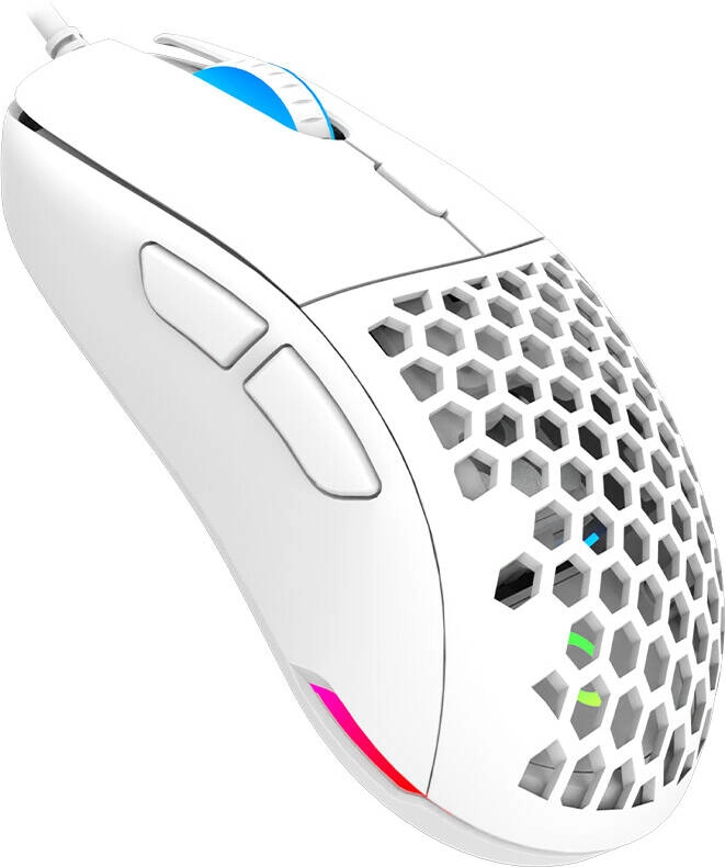 AQIRYS TGA Wired Mouse, White &#8211; Detailed Review