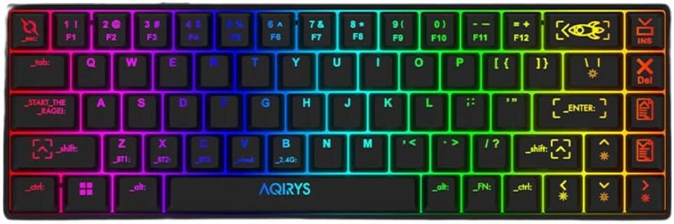 AQIRYS Wireless Mechanical Keyboard Mira 60 Review: Is it Worth the Hype?
