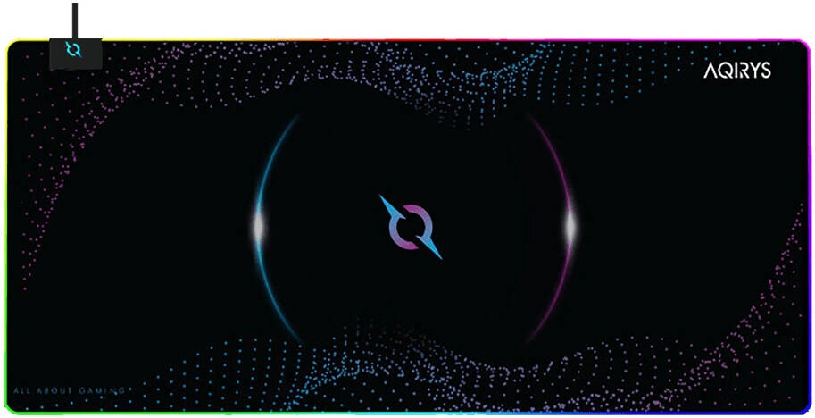 AQIRYS Mousepad, Eclipse Extra Large (XL) Review &#8211; Best Price in UAE, Dubai, Abu Dhabi, Sharjah