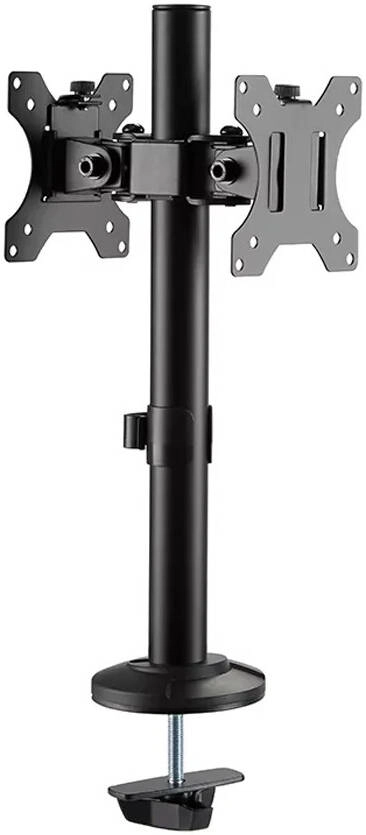 Skill Tech SH DP02 POS Stand Review &#8211; Articulating Pole Mount for Dual Monitors