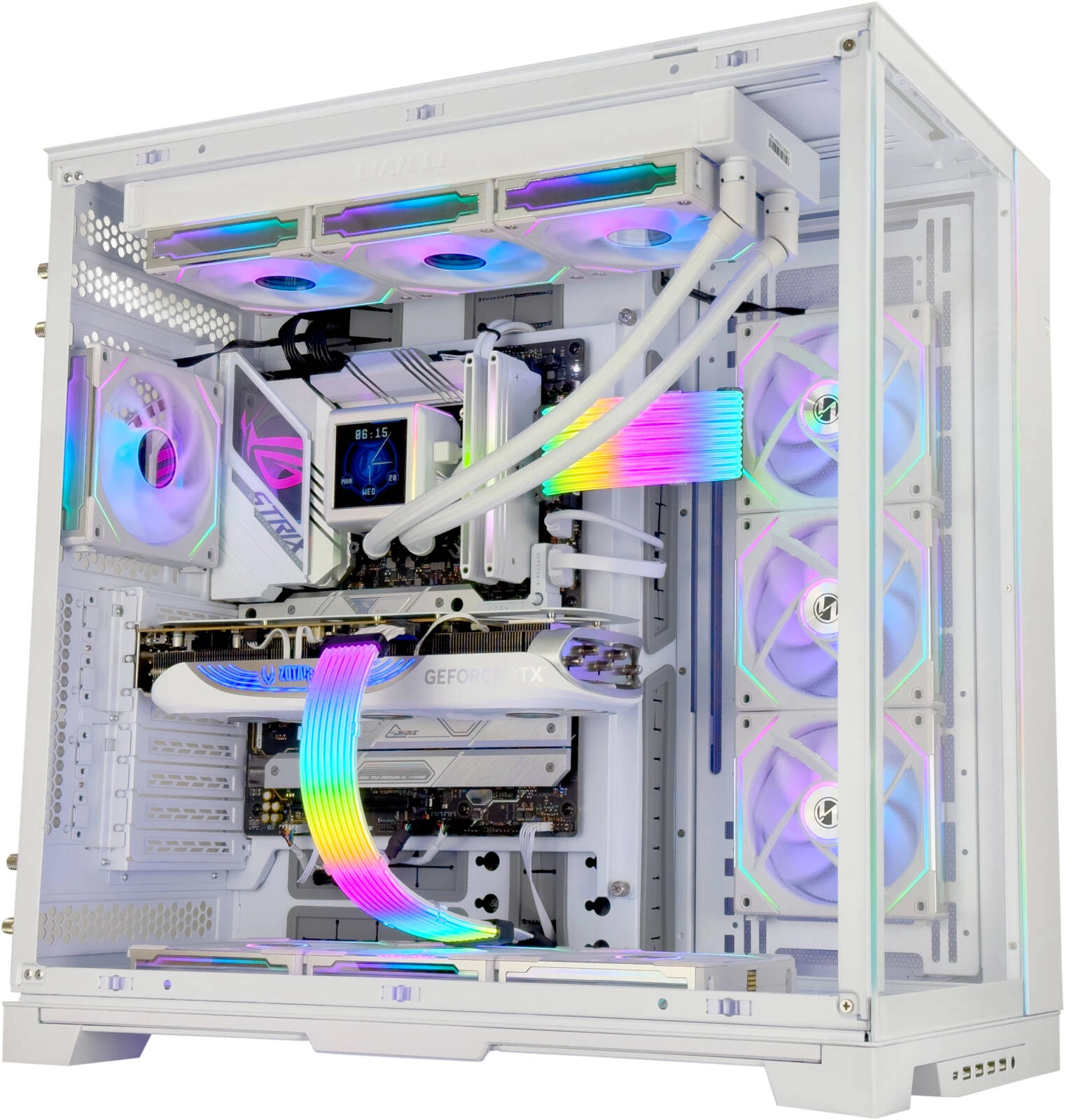 ALPHA G8 Gaming PC Review: Intel Core i7-14700K, RTX 4070 Ti Super
