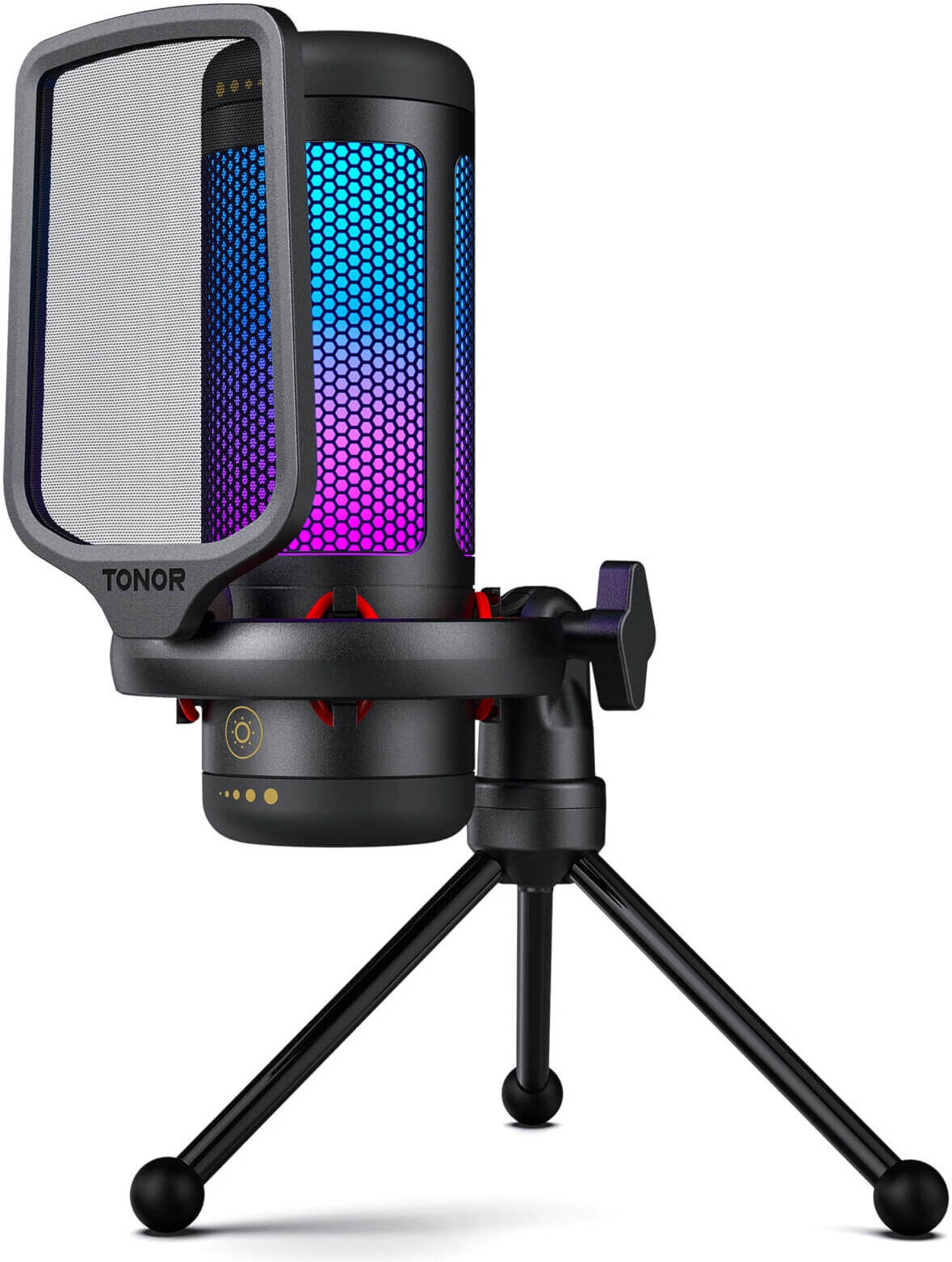 Tonor TC310 Condenser Gaming Microphone Review: Unrivaled Audio Quality and RGB Brilliance