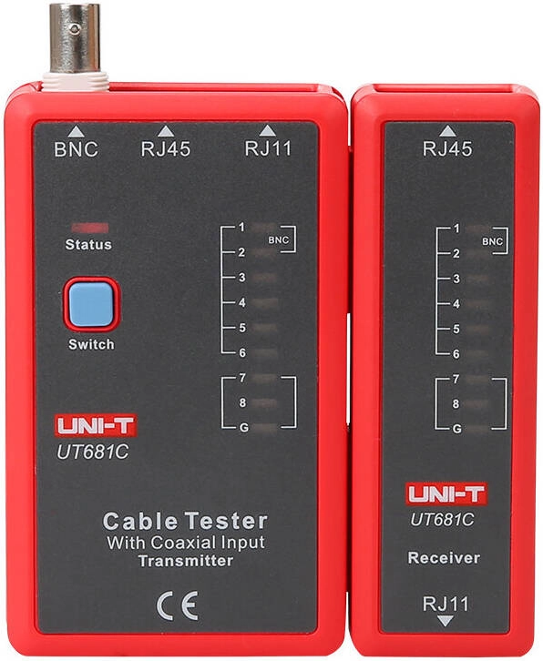 Uni-T UT681C Cable Tester Review: A Comprehensive Look | RJ45 &#038; RJ11 Testing Made Easy