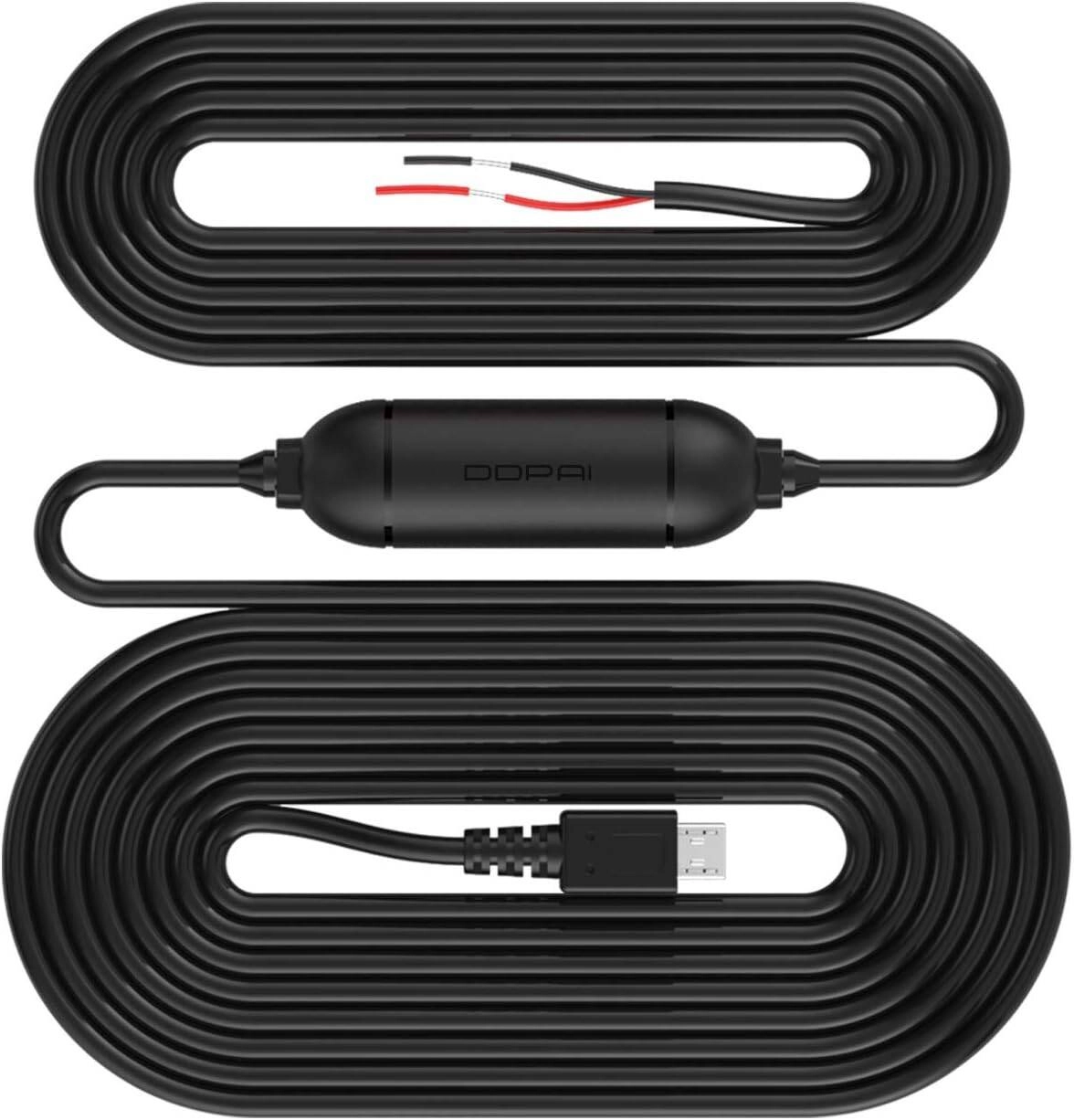 DDPAI Mini Dash Cam Hard Wire Kit Review: Essential for Parking Mode and 24-Hour Protection