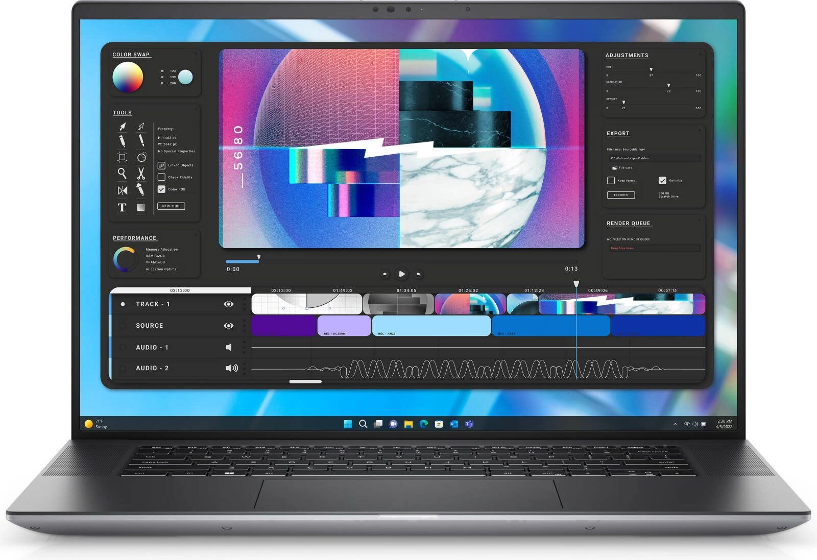 Dell Precision 5680 Workstation Laptop Review: Powerful Performance for Professionals