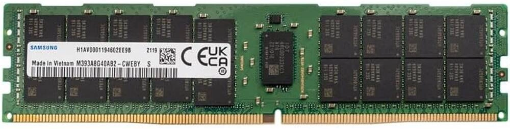 SAMSUNG M393AAG40M32-CAE 128GB DDR4 RDIMM ECC Server Memory Review