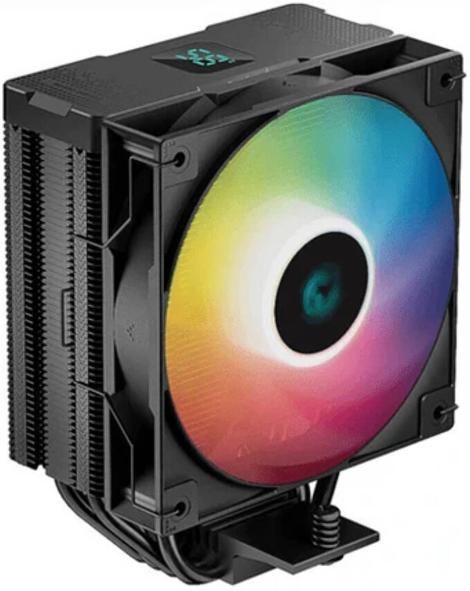 DeepCool AG400 Digital Black ARGB Single Tower 120mm CPU Cooler (R-AG400-BKADMN-G-1) Review