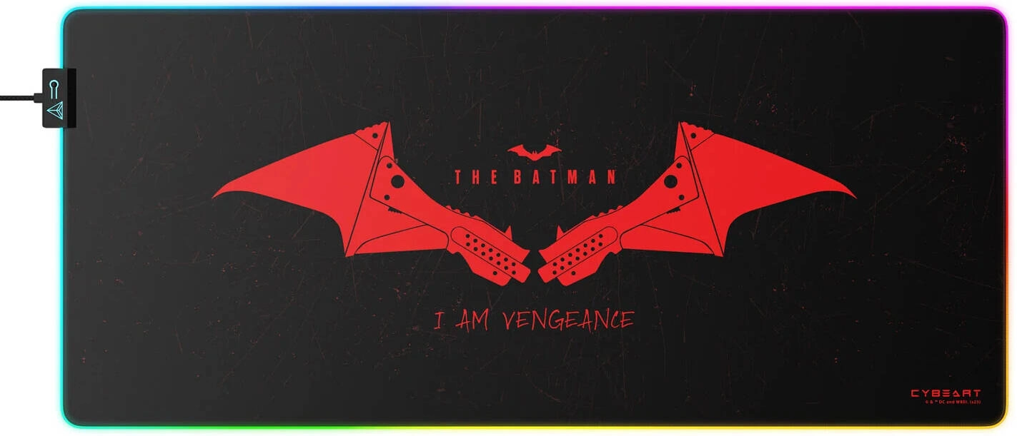 Cybeart Batman Aurora Mouse Pad Review: A Detailed Look at the RGB Gaming Pad