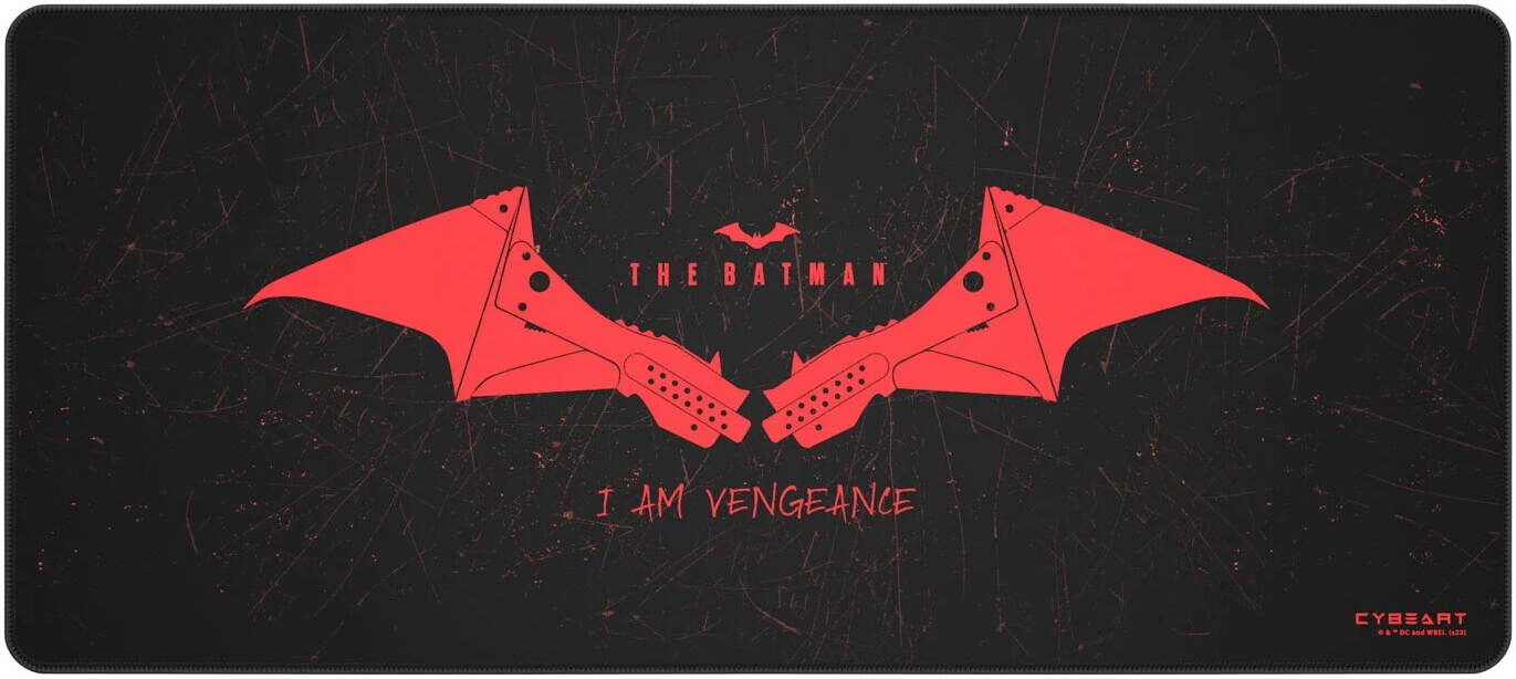 Cybeart Batman Rapid Mouse Pad (BTMNRPD) Review &#8211; Best Price in UAE