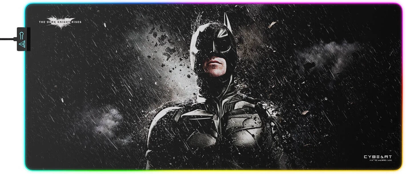 Cybeart Darknight Aurora Mouse Pad (DRKNGTHRR) Review: Premium RGB Lighting &#038; Performance &#8211; UAE