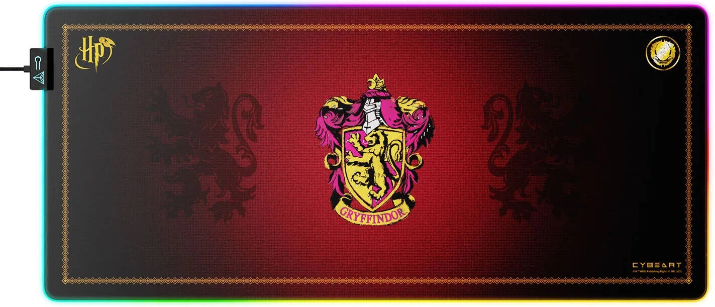 Cybeart Gryffindor Aurora Mouse Pad Review &#8211; XXL, RGB, Spill-Proof