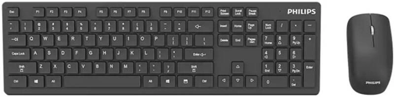 Philips C602 Wireless Keyboard And Mouse Combo Review (SPT6602B/00)