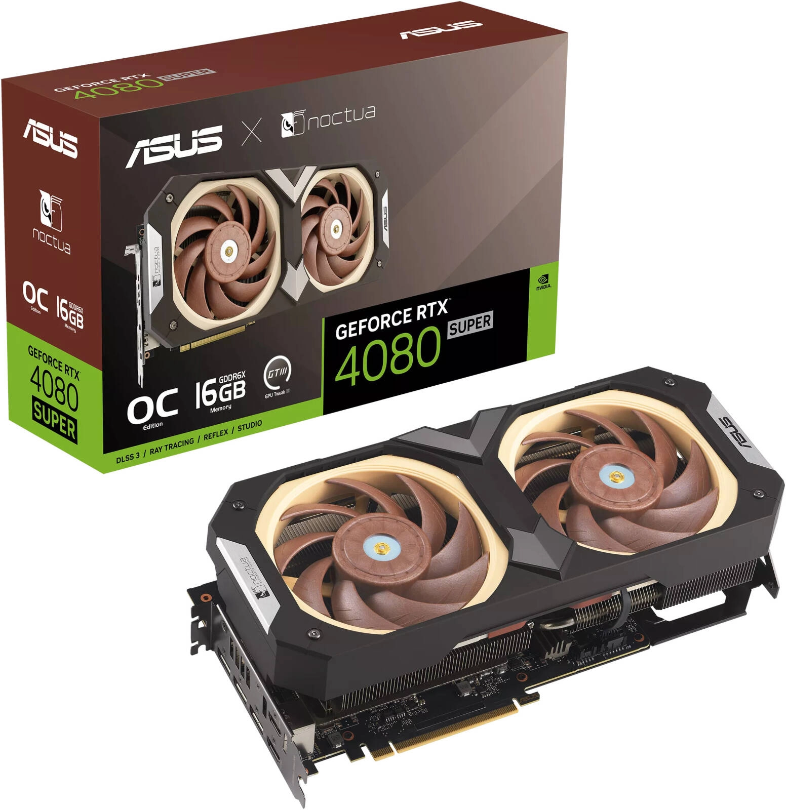 ASUS GeForce RTX 4080 Super Noctua OC Graphics Card Review: A Powerful Performer with Unique Cooling