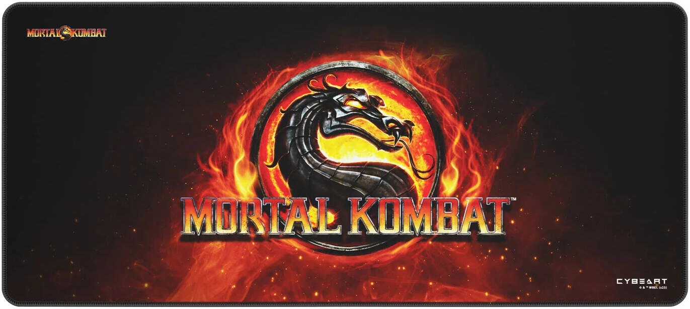 Cybeart Mortal Kombat Rapid Mouse Pad (MRTLKMBTRPD) Review &#8211; [Your Blog Name]