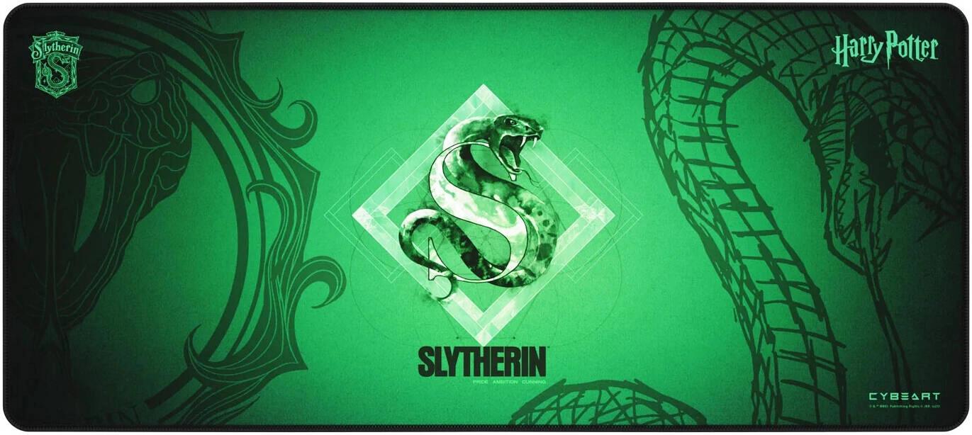 Cybeart Slytherin Rapid Mouse Pad Review &#8211; SLYTHRNRPD &#8211; Tech Blog