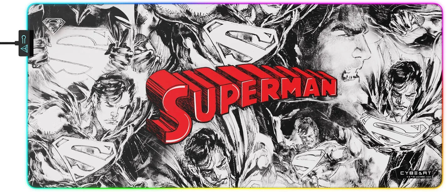 Cybeart Superman Aurora Mouse Pad SPRMNRR Review &#8211; Best Price in UAE
