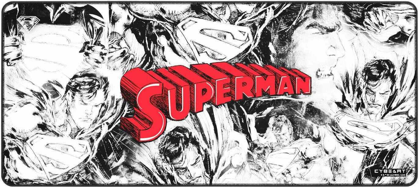 Cybeart Superman Rapid Mouse Pad (SPRMNRPD) Review &#8211; Best Price in UAE