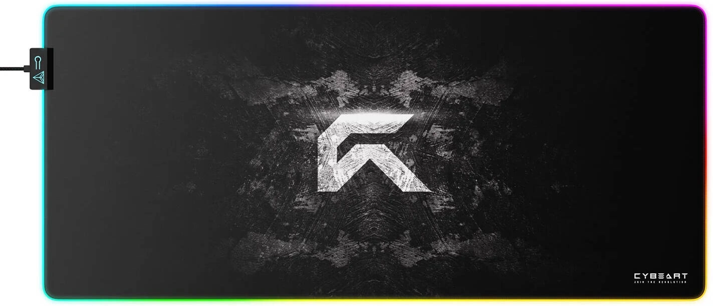 Cybeart Signature Aurora Mouse Pad Review: A Detailed Look at the RGB Gaming Mat