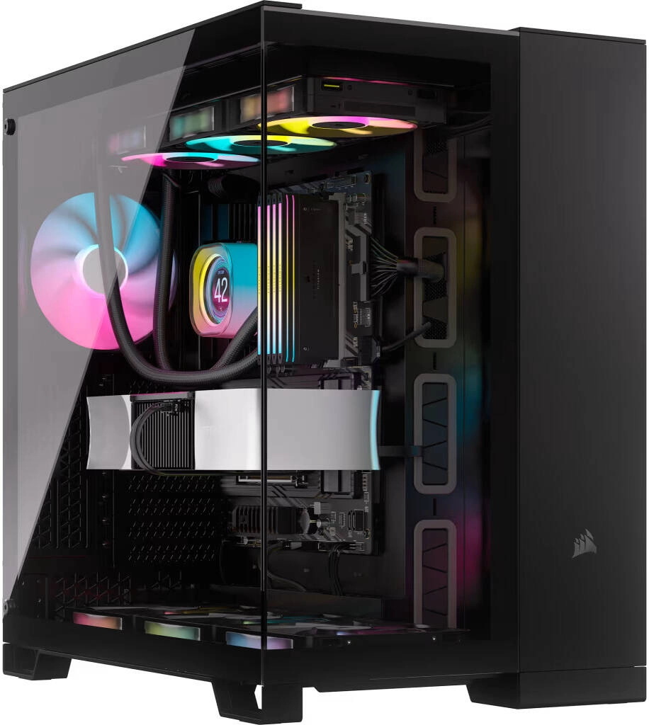 Corsair 6500X Mid-Tower Computer Case Review (CC-9011257-WW)