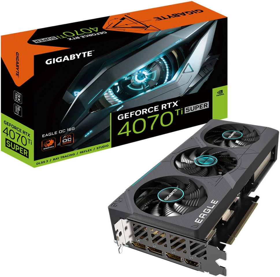 GIGABYTE GeForce RTX 4070 Ti SUPER EAGLE OC Graphics Card Review &#8211; 16GB GDDR6X | GV-N407TSEAGLE OC-16GD