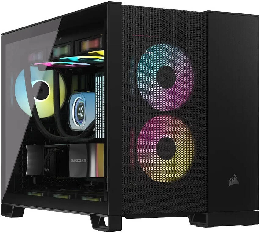 Corsair 2500D Airflow Mid-Tower PC Case Review: A Cool &#038; Spacious Build
