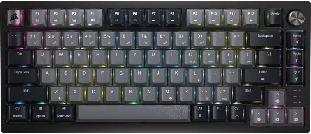 Corsair K65 Plus Wireless 75% Mechanical Gaming Keyboard Review (CH-91D401L-NA)