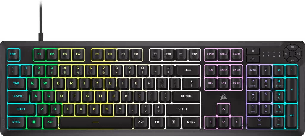 Corsair K55 Core RGB Gaming Wired Keyboard Review: Budget-Friendly Gaming Experience?