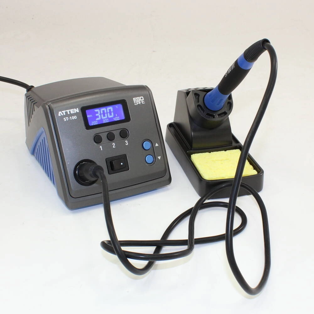 ATTEN ST-100 Soldering Station Review: A Comprehensive Look