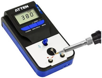 ATTEN Soldering Iron Temperature Tester ST-1090 Review &#8211; Buy Online in UAE
