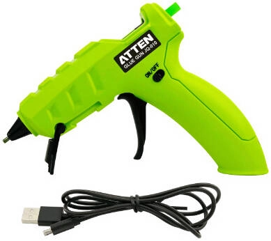 ATTEN JQ-010 Hot Melt Glue Gun USB Review &#8211; Best Price in UAE