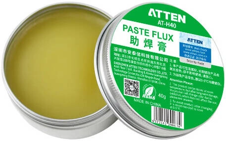 ATTEN AT-H40 Paste Flux: A Detailed Review