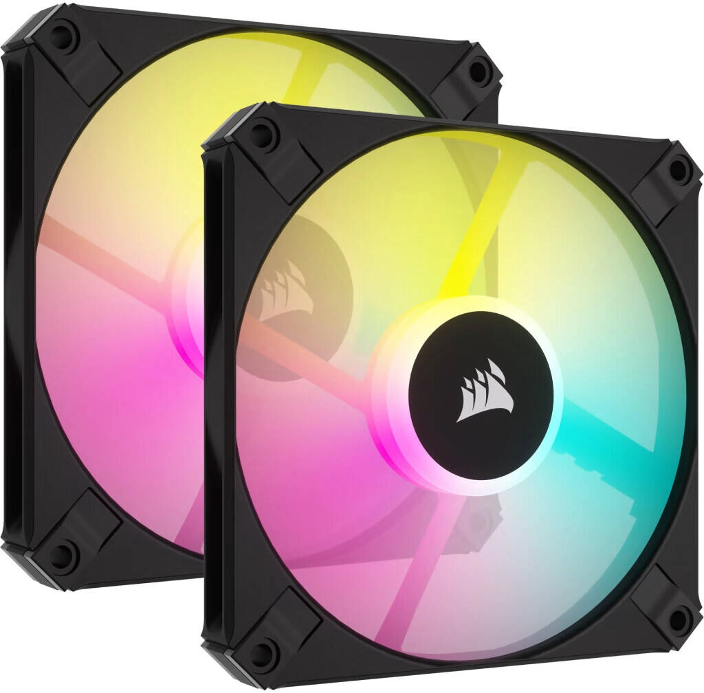 Corsair iCUE AF120 RGB SLIM 120mm PWM FDB Fan (CO-9050163-WW) Review