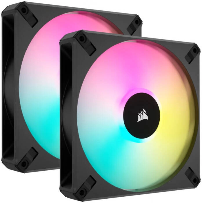 Corsair iCUE AF140 RGB ELITE (CO-9050156-WW) Review: Powerful Airflow and RGB Lighting