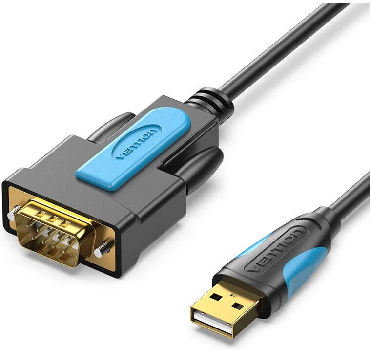 Vention VAS-C02 USB To RS232 Serial Converter Cable Review