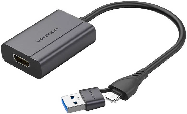 Vention ACY USB-C + USB-A to HDMI Adapter Review: A Reliable and Portable Solution