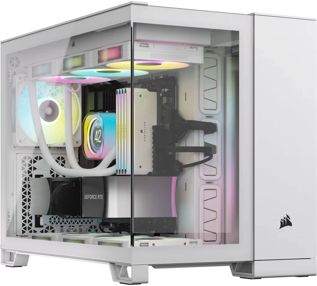 Corsair iCUE LINK 2500X RGB Micro ATX Dual Chamber Computer Case Review &#8211; CC-9011268-WW