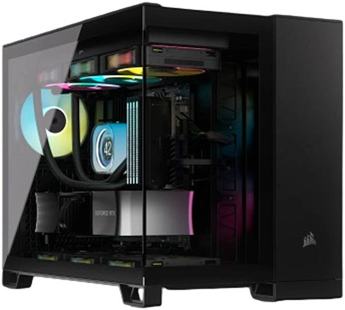 Corsair 2500X mATX Mid-Tower PC Case Review &#8211; CC-9011265-WW