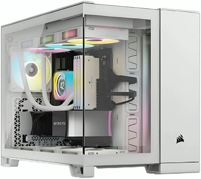 Corsair 2500X mATX Mid-Tower PC Case Review: A Great Choice for Compact Builds