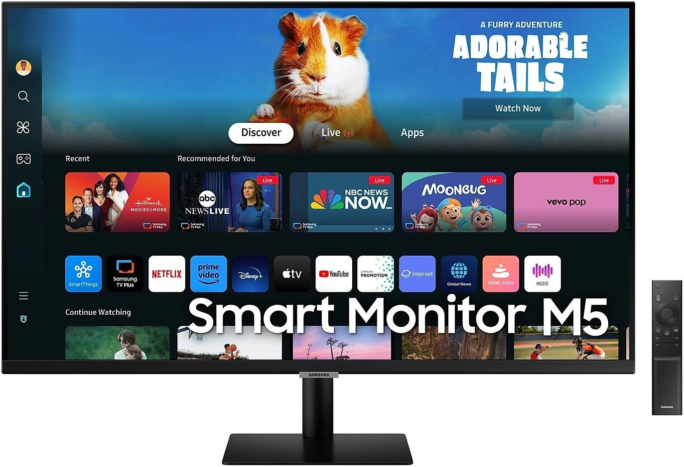 Samsung M5 M50D Smart Monitor Review: A Versatile Display for Work and Entertainment